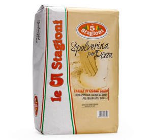 5 stagioni Spolverina 10 kg włoska mąka do obrabiania pizzy 