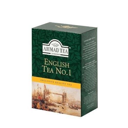 Ahmad English Tea No 1 - czarna herbata liściasta 100g
