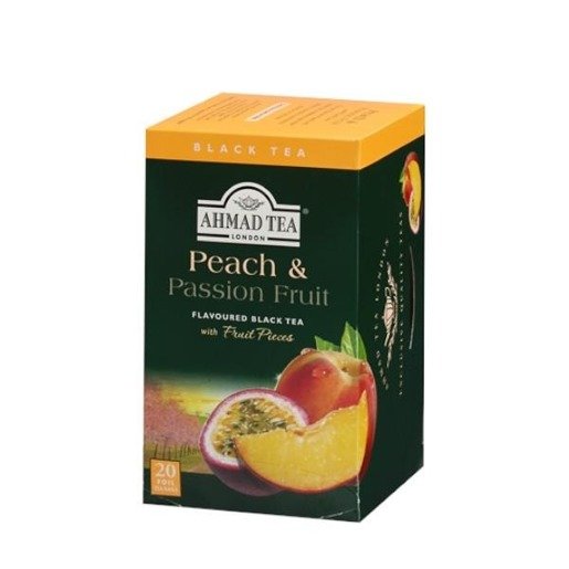 Ahmad Peach Passion Fruit 20 saszetek w kopertach