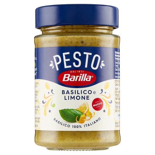Barilla Pesto Limone - pesto z dodatkiem cytryny 190g