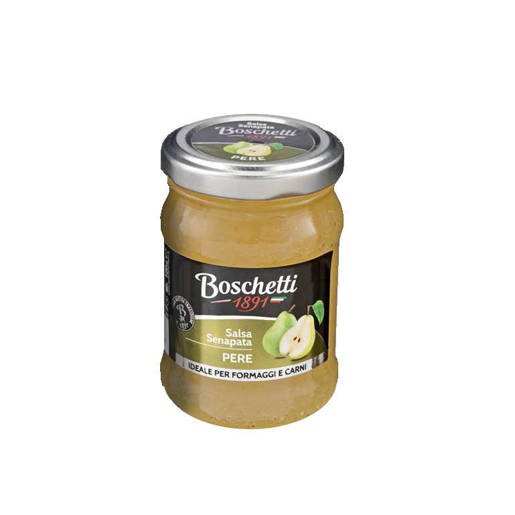 Boschetti salsa musztardowa z gruszki 120g