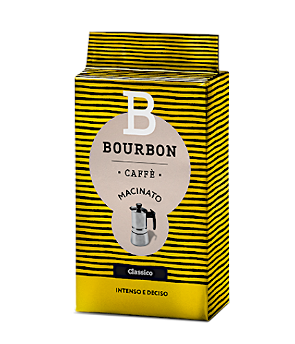 Bourbon Classico 250 g kawa mielona od LAVAZZA