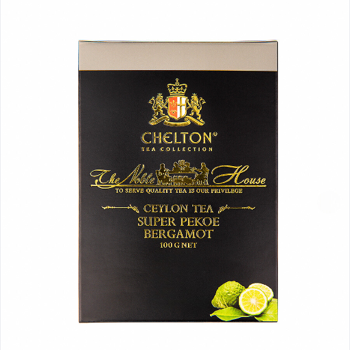 Chelton Noble House Ceylon Tea Super Pekoe Bergamot 100g