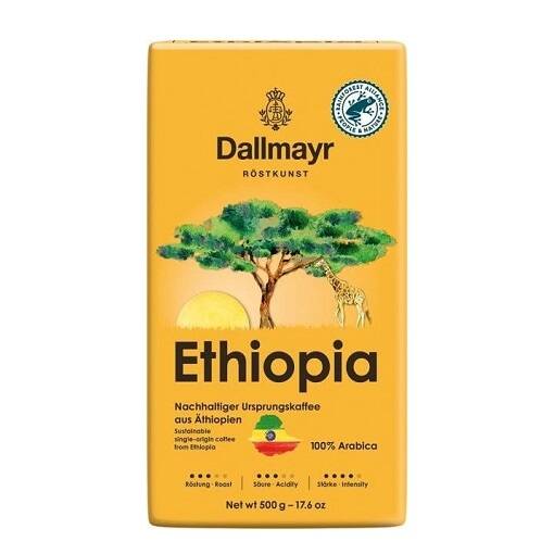Dallmayr Ethiopia 500g kawa mielona