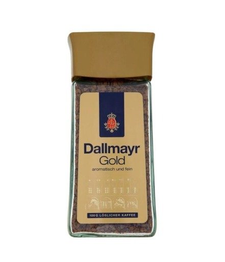Dallmayr Gold 200 g kawa rozpuszczalna