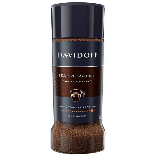 Davidoff  Espresso 57 100g kawa rozpuszczalna x 6