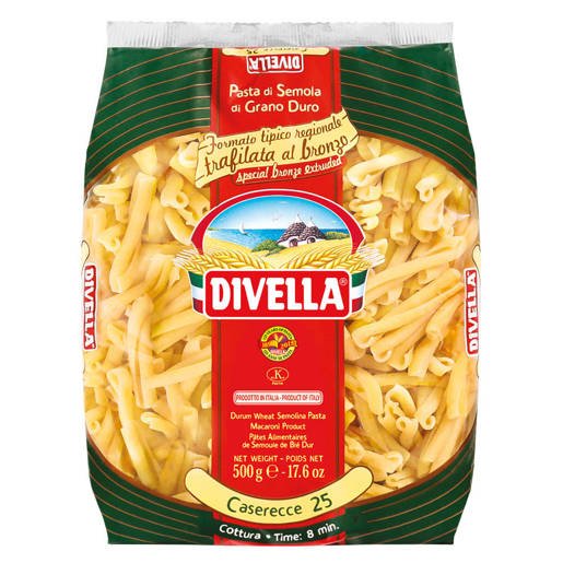 Divella Caserecce 25 włoski makaron 500g