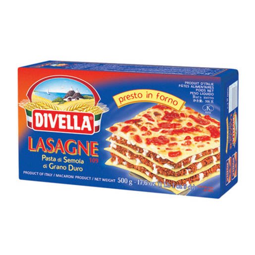 Divella Lasagne 109 - makaron lazania 500 g