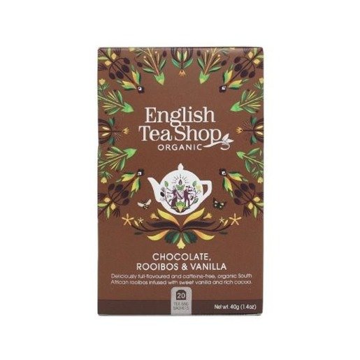 English Tea Shop Chocolate Rooibos Vanilla - 20 saszetek