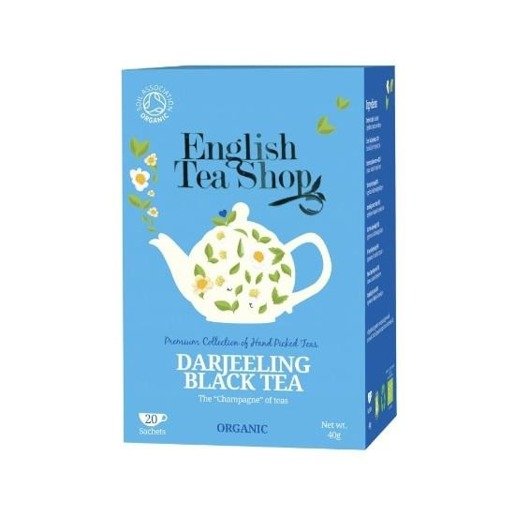 English Tea Shop Darjeeling - 20 saszetek