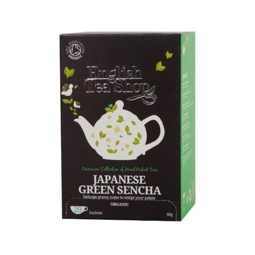 English Tea Shop Japanese Green Sencha - 20 saszetek