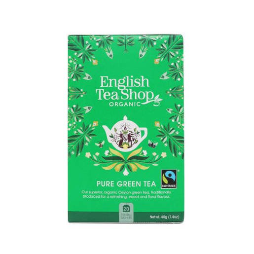English Tea Shop Pure Green Tea – 20 Saszetek