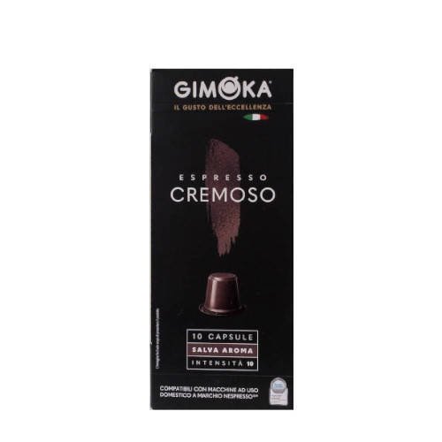 Gimoka Cremoso Kawa kapsułki Nespresso 10 szt.