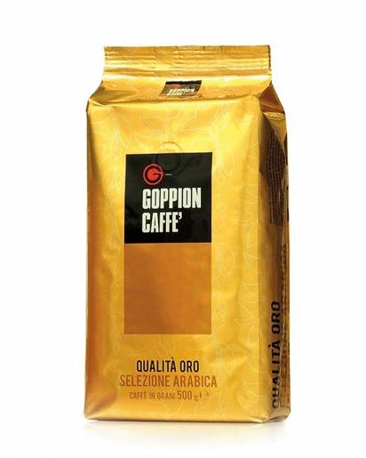 Goppion Caffe Qualita Oro 500g kawa ziarnista