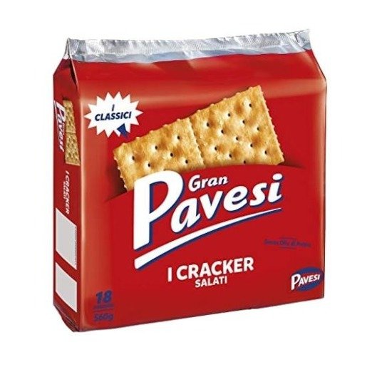 Gran Pavesi Cracker Solone krakersy 560g