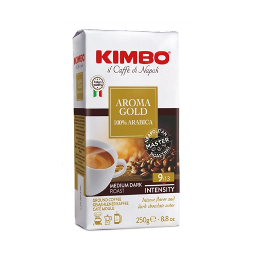 Kimbo Aroma Gold 250g włoska kawa mielona