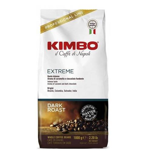 Kimbo Extreme 1 kg kawa ziarnista x 6