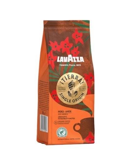 Lavazza Tierra Amazonia (Peru - Andy) 180g kawa mielona