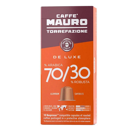 Mauro De Luxe Nespresso - 10 kapsułek