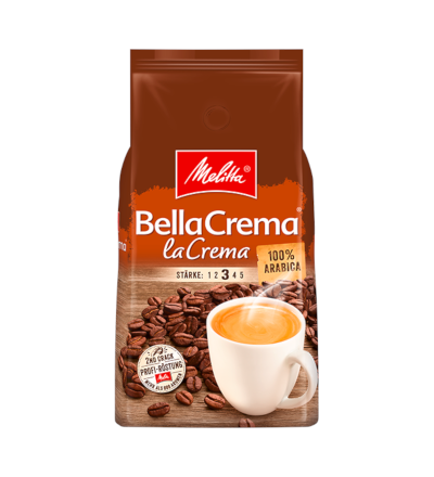 Melitta BellaCrema La Crema 1kg kawa ziarnista