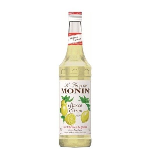 Monin Glasco Lemon 700 ml - syrop cytrynowy