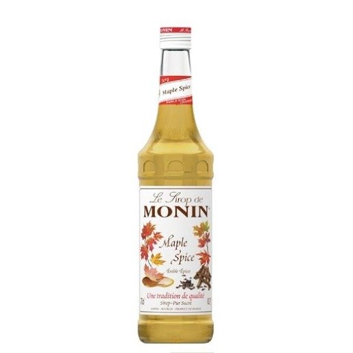 Monin Maple Spice 700 ml - syrop klonowy