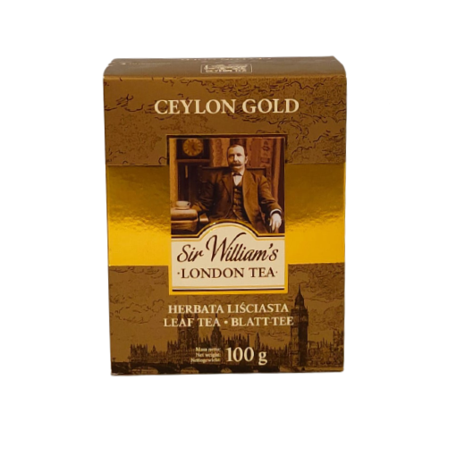 Sir William's Ceylon Gold 100g herbata liściasta