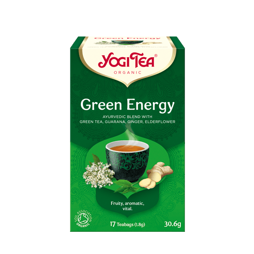 Yogi Tea Green Energy 17 saszetek - zielona energia