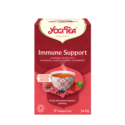 Yogi Tea Immune Support 17 saszetek
