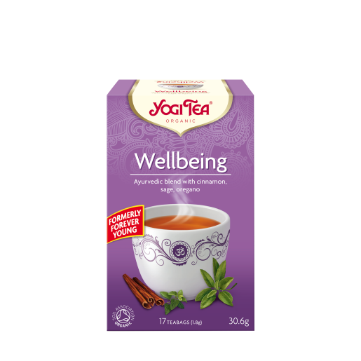 Yogi Tea Wellbeing (pełnia życia) 17 saszetek