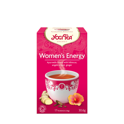 Yogi Tea Women's Energy 17 saszetek