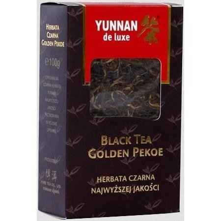 Yunnan De Luxe Black Tea Golden Pekoe 100g